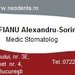 Neodenta - Dr. Fianu Alexandru-Sorin, cabinet stomatologie